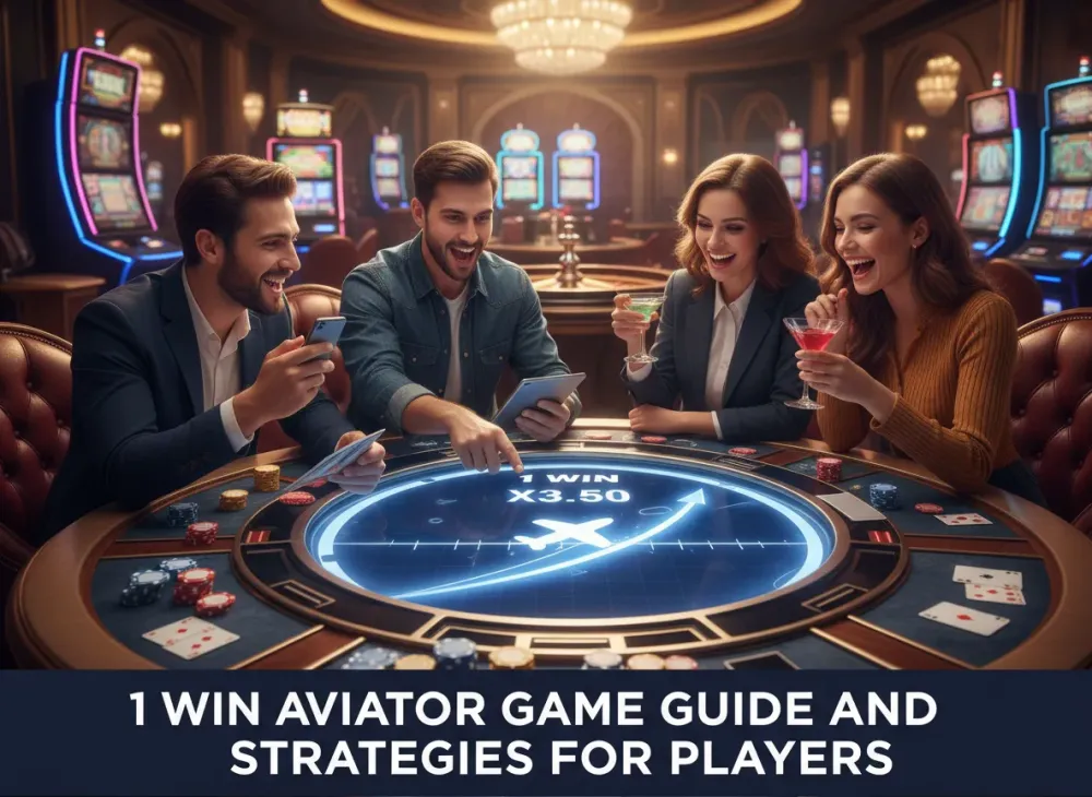 1 Win Aviator Game Guide and Strategies for Players