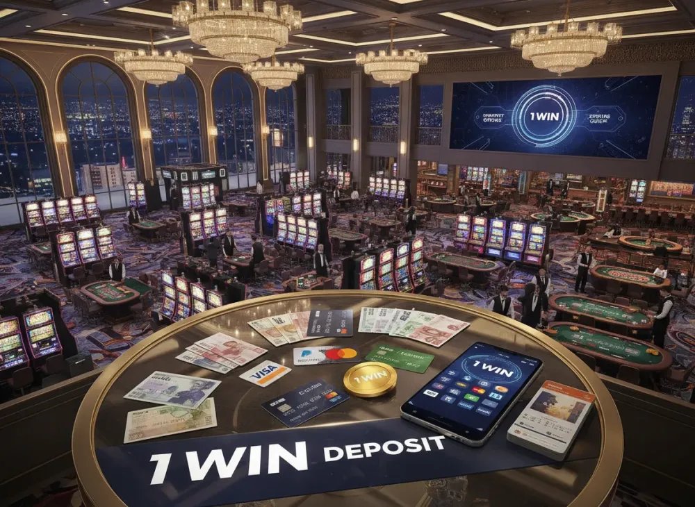 1 Win Deposit Methods and Payment Options Guide