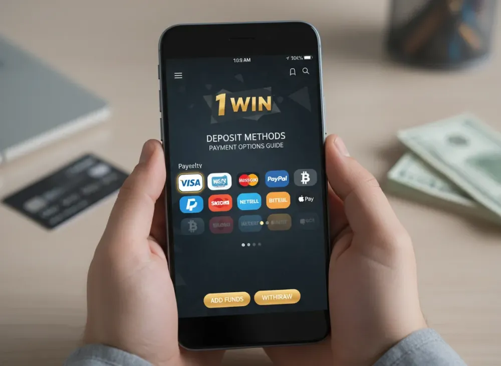 1 Win Deposit Methods and Payment Options Guide